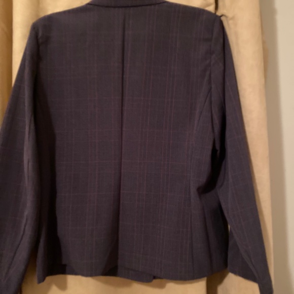 Donnkenny petite pin stripe blazer 16p - Picture 4 of 5